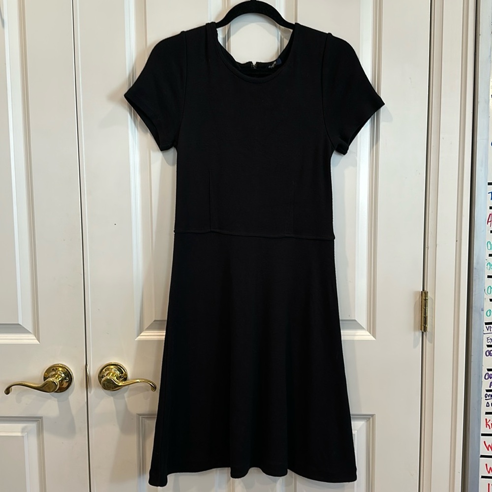 EUC Black Knit Madwell Dress Large